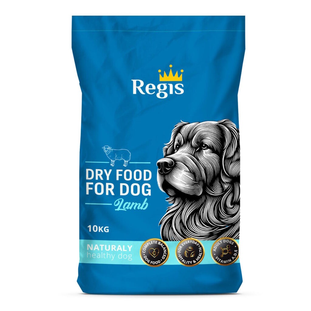 Regis Баранина, Сухий корм для собак, 10 кг